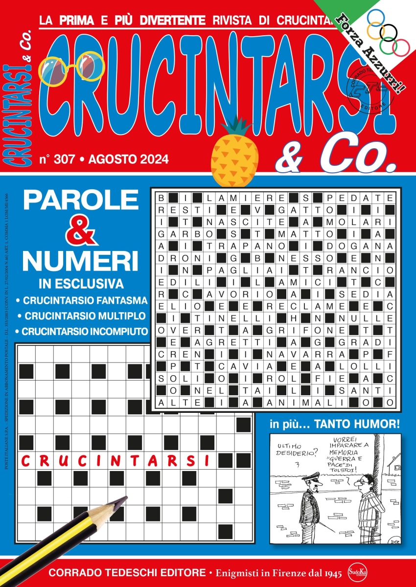 Copertina Crucintarsi & Co n.307