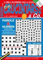 Copertina Crucintarsi & Co n.307