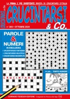 Copertina rivista Crucintarsi & Co