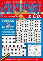 Copertina rivista Crucintarsi & Co