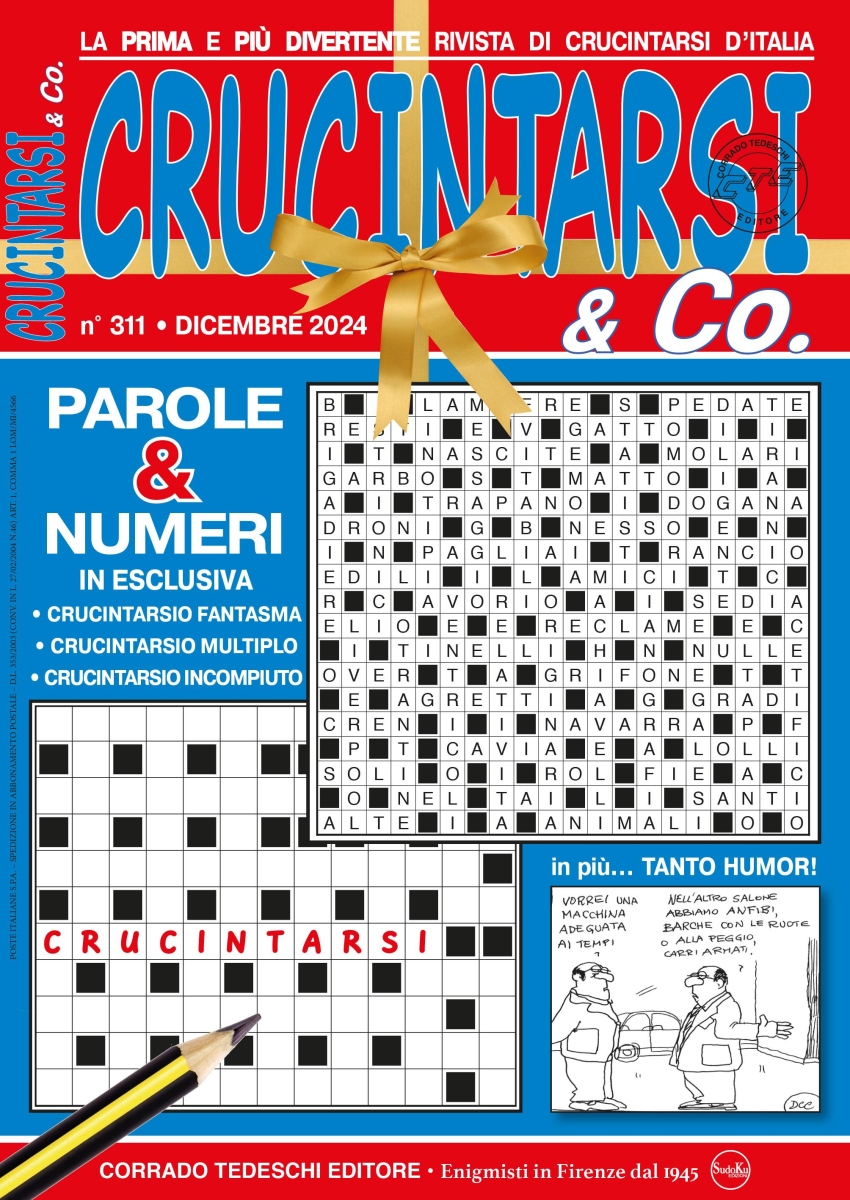 Copertina Crucintarsi & Co n.311