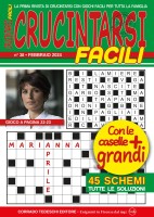 Copertina rivista Crucintarsi Facili