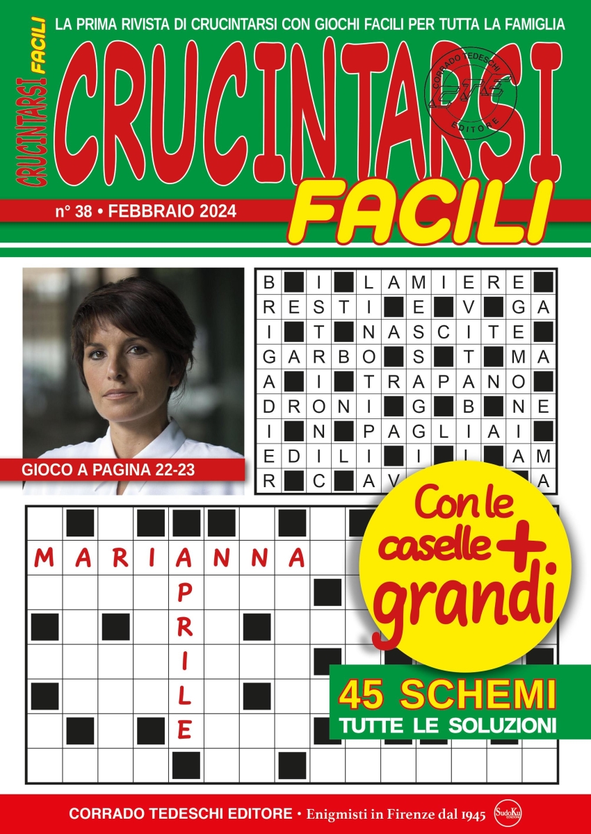 Copertina Crucintarsi Facili n.38