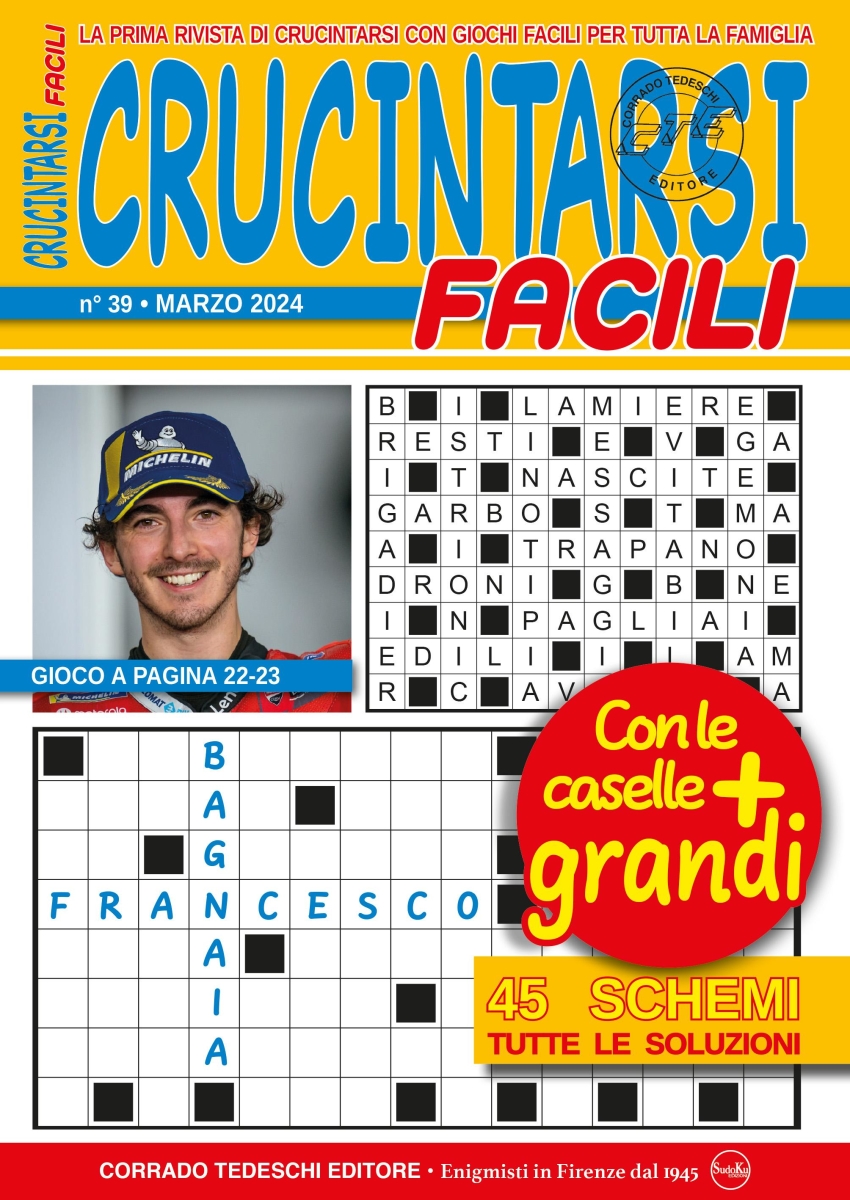 Copertina Crucintarsi Facili n.39