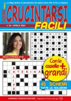 Copertina rivista Crucintarsi Facili