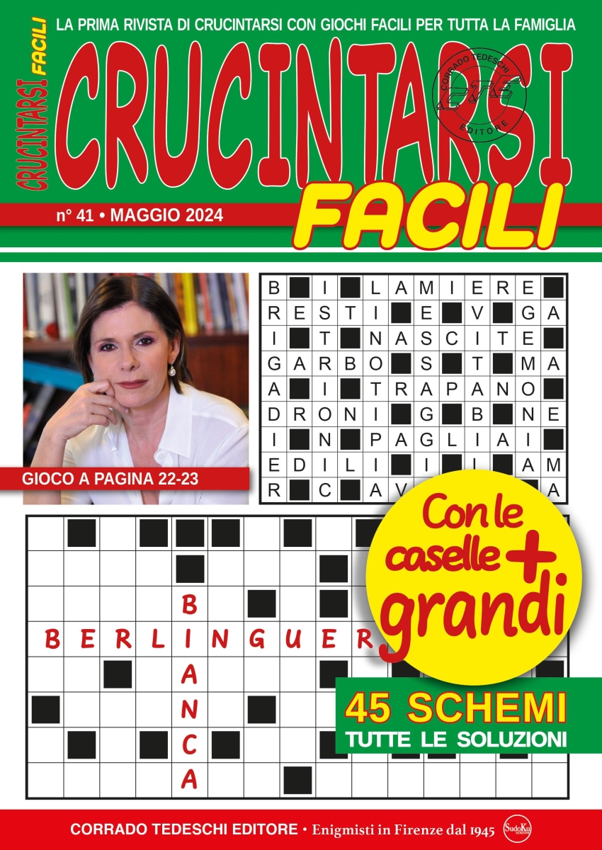 Copertina Crucintarsi Facili n.41