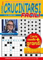 Copertina rivista Crucintarsi Facili