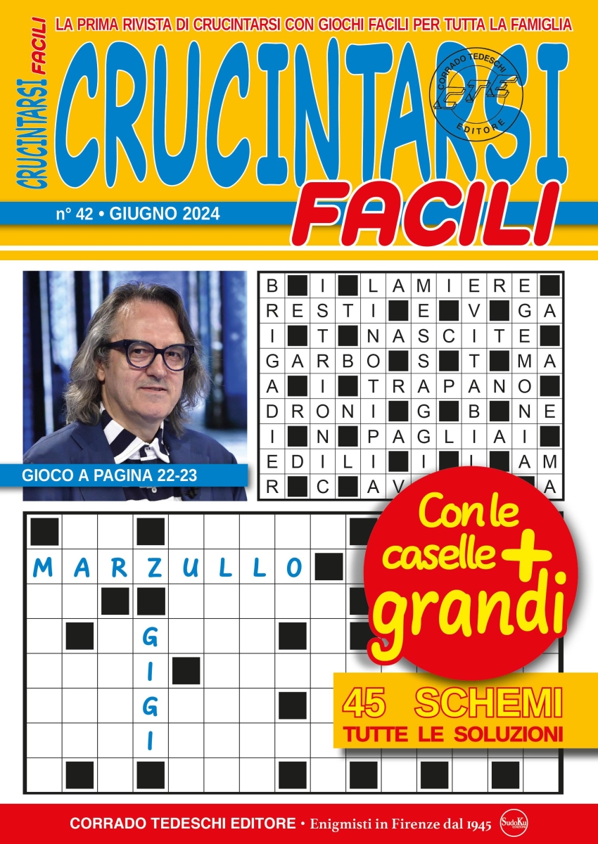 Copertina Crucintarsi Facili n.42