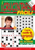 Copertina rivista Crucintarsi Facili