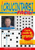 Copertina rivista Crucintarsi Facili