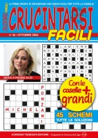 Copertina rivista Crucintarsi Facili