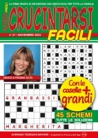 Copertina Crucintarsi Facili n.47