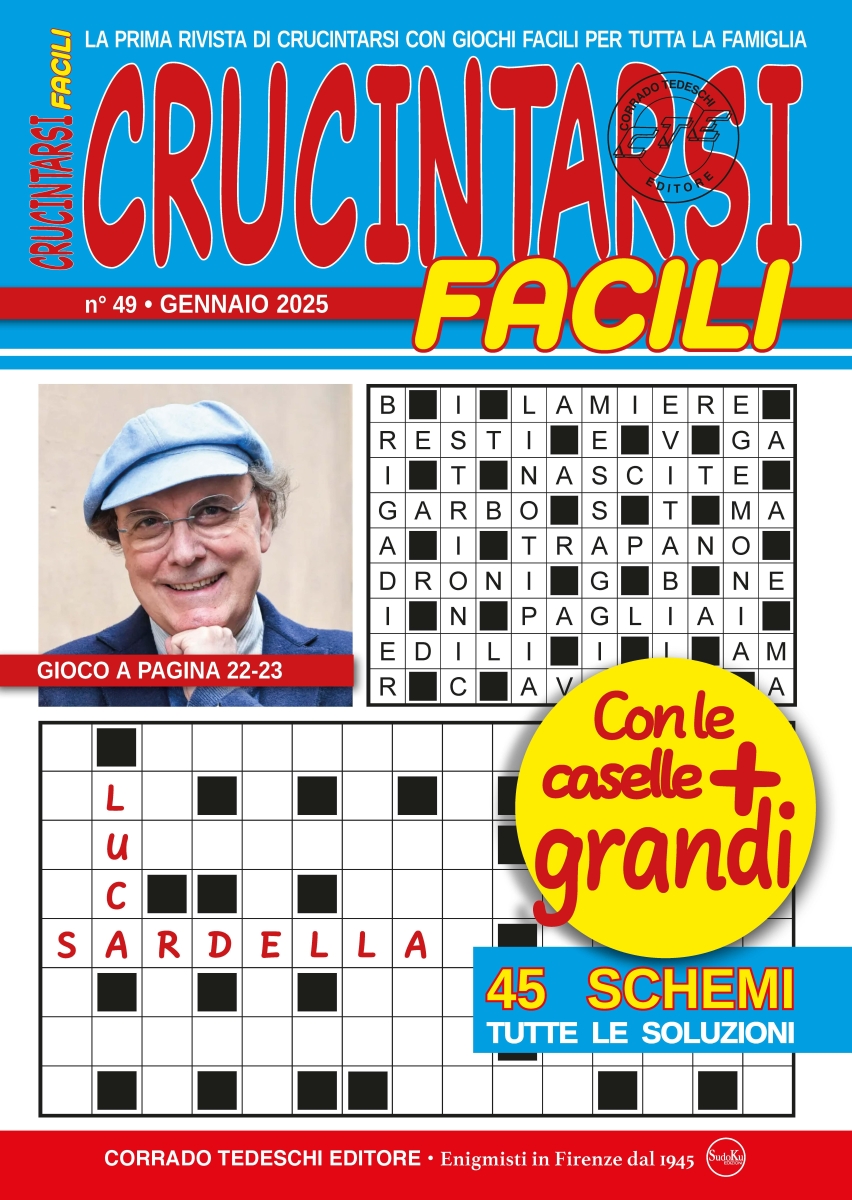Copertina Crucintarsi Facili n.49