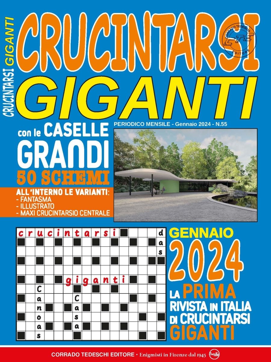 Copertina Crucintarsi Giganti n.55
