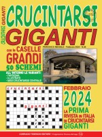 Copertina rivista Crucintarsi Giganti