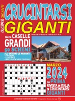 Copertina rivista Crucintarsi Giganti