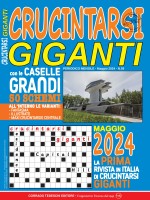 Copertina rivista Crucintarsi Giganti