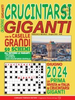 Copertina rivista Crucintarsi Giganti
