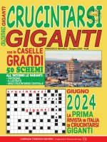 Copertina Crucintarsi Giganti n.60