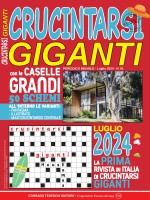Copertina rivista Crucintarsi Giganti