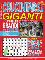 Copertina Crucintarsi Giganti n.61