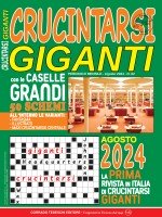 Copertina Crucintarsi Giganti n.62