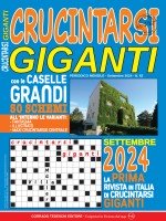 Copertina Crucintarsi Giganti n.63