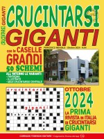 Copertina rivista Crucintarsi Giganti