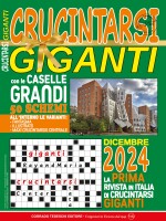 Copertina rivista Crucintarsi Giganti