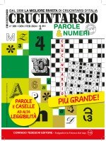 Copertina Crucintarsio n.389