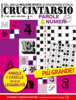 Copertina rivista Crucintarsio