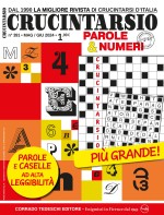 Copertina rivista Crucintarsio