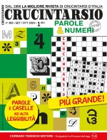 Copertina rivista Crucintarsio