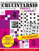 Copertina rivista Crucintarsio