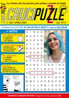 Copertina rivista Crucipuzzle
