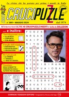 Copertina Crucipuzzle n.599