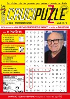 Copertina rivista Crucipuzzle