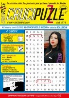 Copertina Crucipuzzle n.606