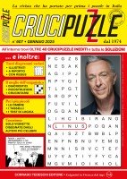 Copertina Crucipuzzle n.607