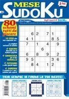 Copertina Sudoku Mese n.60