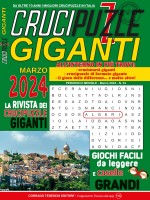 Copertina rivista Crucipuzzle Giganti