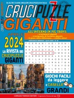 Copertina rivista Crucipuzzle Giganti