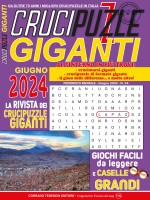 Copertina rivista Crucipuzzle Giganti