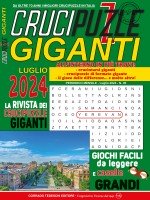 Copertina Crucipuzzle Giganti n.35