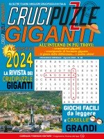 Copertina Crucipuzzle Giganti n.36