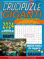 Copertina Crucipuzzle Giganti n.40