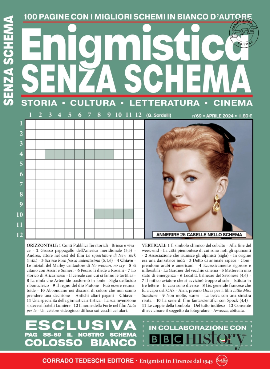Copertina Enigmistica Senza Schema n.69