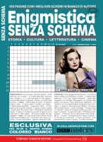 Copertina rivista Enigmistica Senza Schema