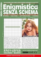 Copertina rivista Enigmistica Senza Schema