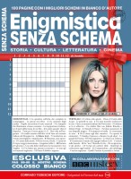 Copertina rivista Enigmistica Senza Schema